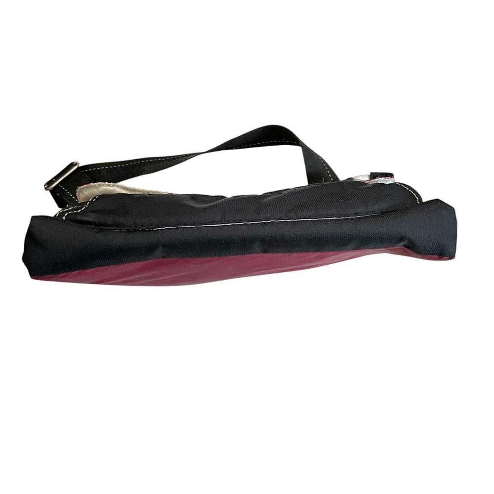 Sherpani Women's Jag LE Bag Crossbody Purse Bag Red Black Embroidered Quilted - Picture 13 of 13